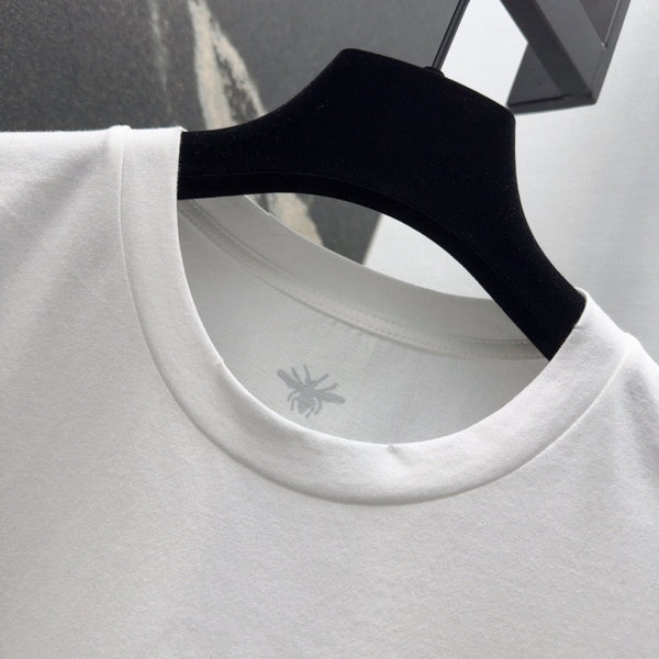 CD T-Shirt White Cotton Style 3