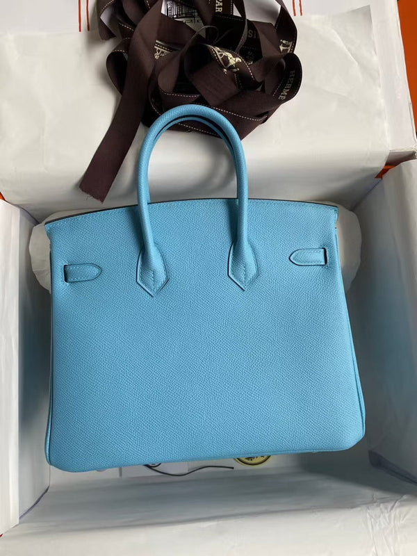 HM Birkin Cloud Blue Epsom Silver Hardware (Need 25 days to prepare goods)