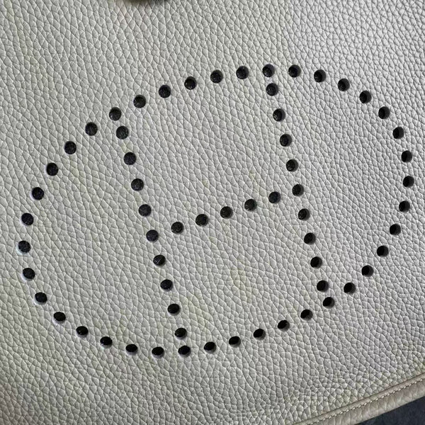 Evelyne 29cm Beige Togo Gold Shw