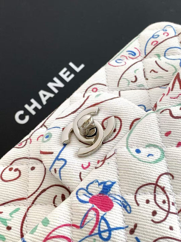 Chanel 25 Colorful Bag Canvas