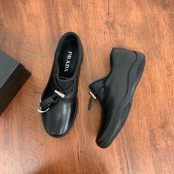 Prada Toblach Sneaker Black calfskin