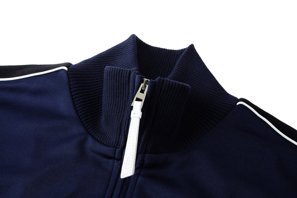 Loewe Anagram Track Jacket Blue Cotton