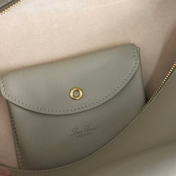 LP Extra Bag 27 Light Green Calfskin