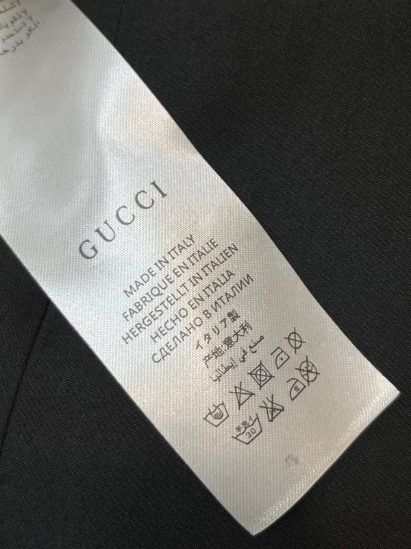 Gucci Nappa leather zip jacket