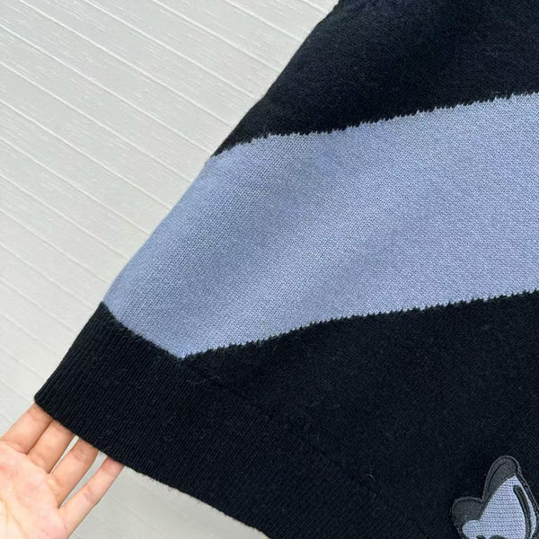 HM 25 Gile Black Mix Could Blue Cashmere 02656