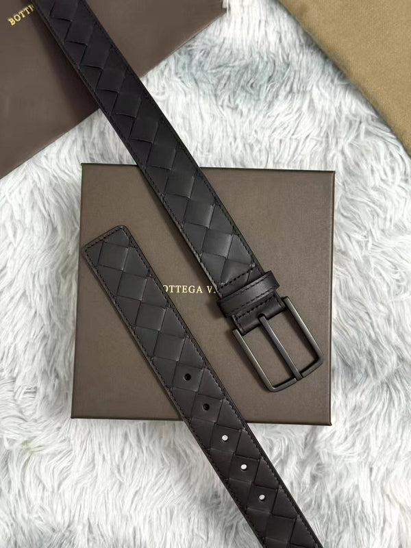 BV INTRECCIATO BELT 3.5MM LEATHER