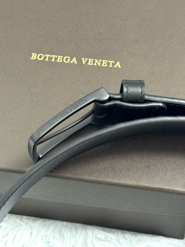 BV INTRECCIATO BELT 3.5MM LEATHER