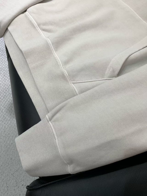 Balenciaga 25 Hoodie White Cotton 0050