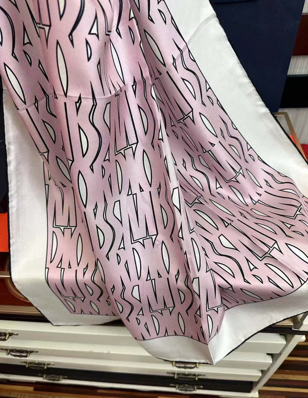 Dior Miss Dior Allover 90 Square Scarf