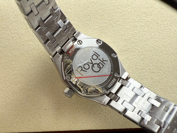 Audemars Piguet Royal Oak Mini Frosted Quartz 23mm Silver Dial