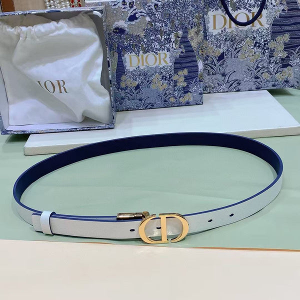 Ceinture réversible Dior 20 Montaigne