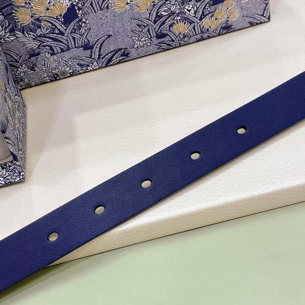 Ceinture réversible Dior 20 Montaigne