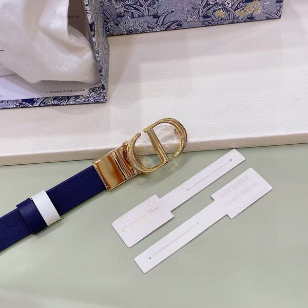 Ceinture réversible Dior 20 Montaigne