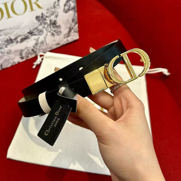 Ceinture réversible Dior 20 Montaigne