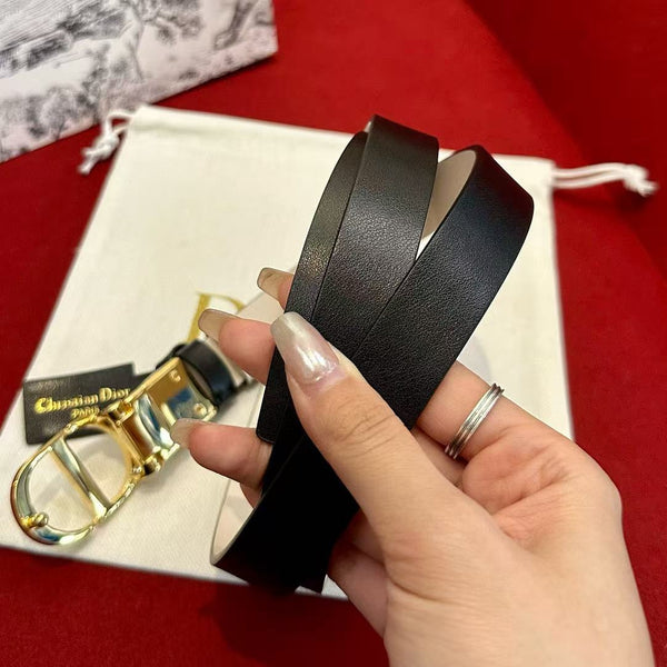 Ceinture réversible Dior 20 Montaigne