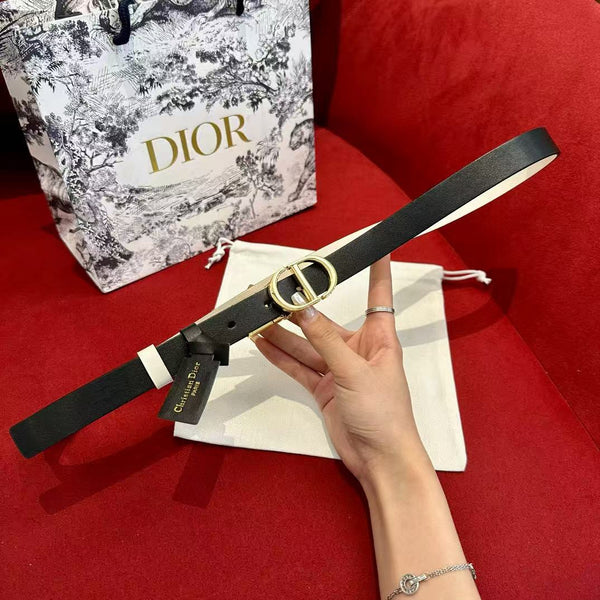 Ceinture réversible Dior 20 Montaigne
