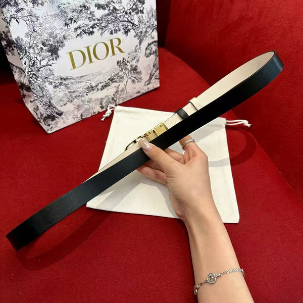 Ceinture réversible Dior 20 Montaigne