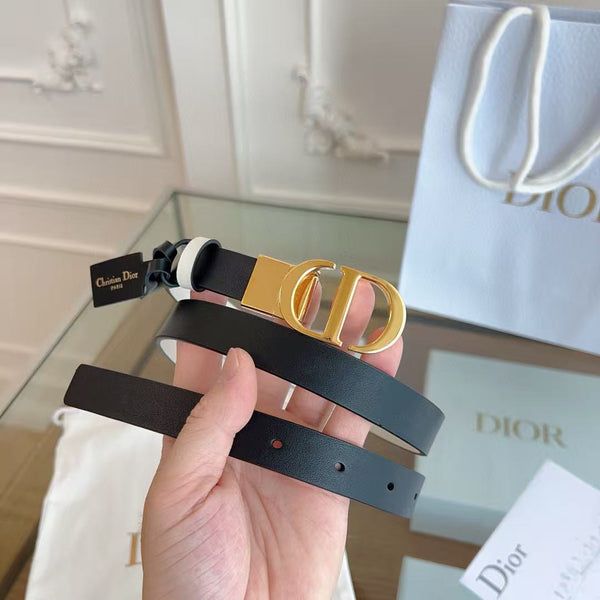 Ceinture réversible Dior 20 Montaigne