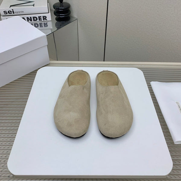 The Row 2026 Birkenstock Slippers Leather 159432