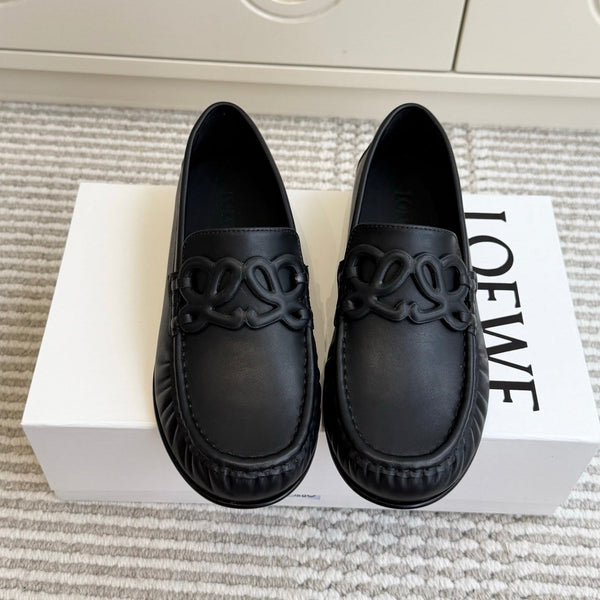 LW 26FW Double L Loafers Suede Leather 193312