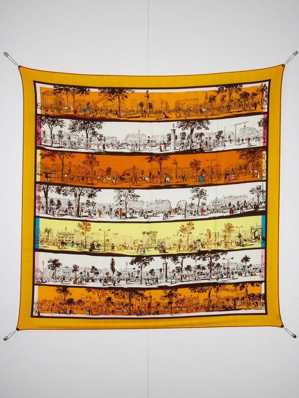 HM 26s Scarf 140 In Cashmere And Silk 559690
