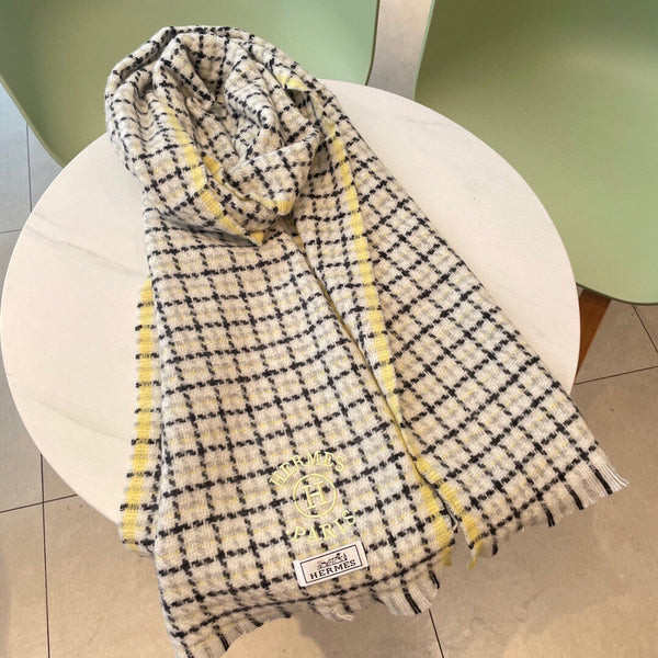 HM Long Scarf 34x188cm Sheep Wool 559483