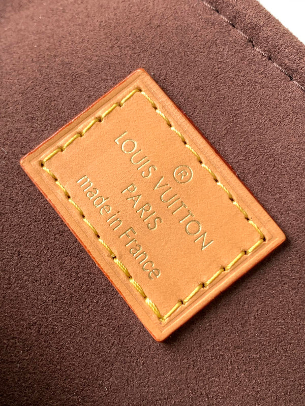 LV Mini Bumbag Front Pocket 17cm Monogram Empreinte Cowhide M82335