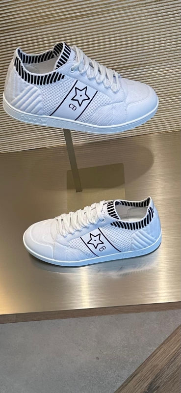 CD Star Sneaker White Technical Mesh