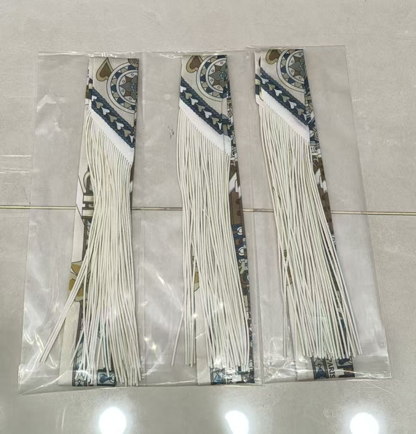 HM silk fringe twillys