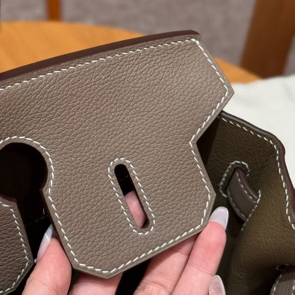 HM Shoulder Birkin 29 Brown Togo Leather with Gold Hardware