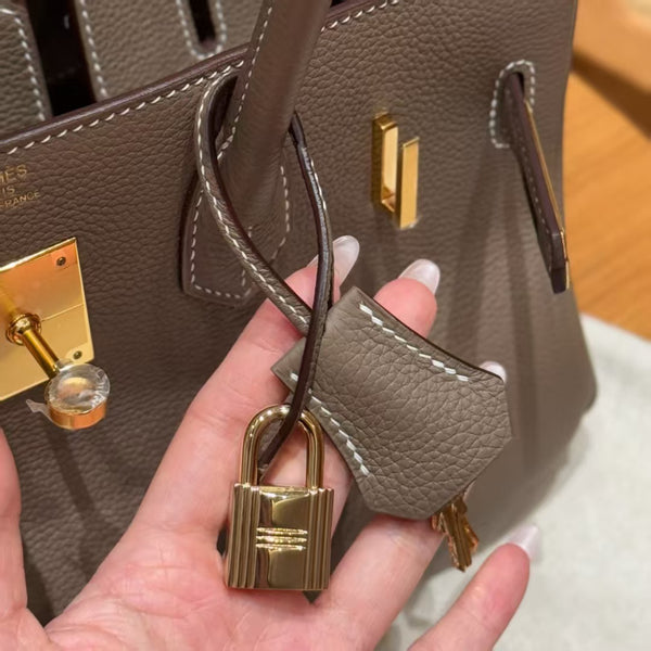 HM Shoulder Birkin 29 Brown Togo Leather with Gold Hardware