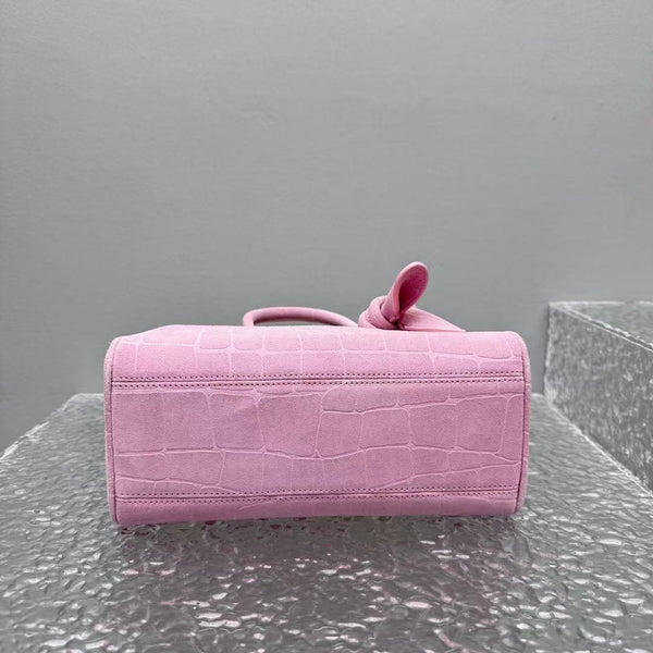 Jacquemus Le Petit Turismo 26cm Pink in Cowhide