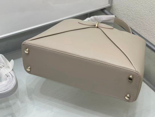 CD 26s Small Cigale Bag Light Taupe Lambskin