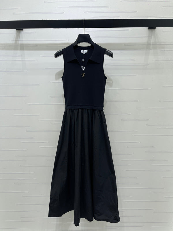 Robe Gilet Chanel 26 en Polyester 278133