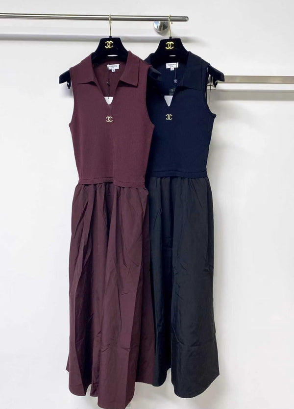 Robe Gilet Chanel 26 en Polyester 278133