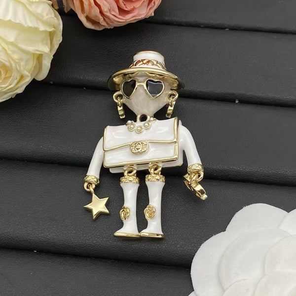 Chanel Coco-Mark brooch