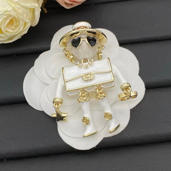 Chanel Coco-Mark brooch