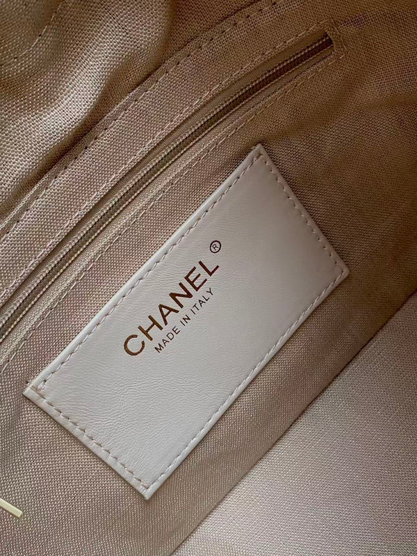 Sac Hobo Chanel 35 Marron en Cuir de vachette