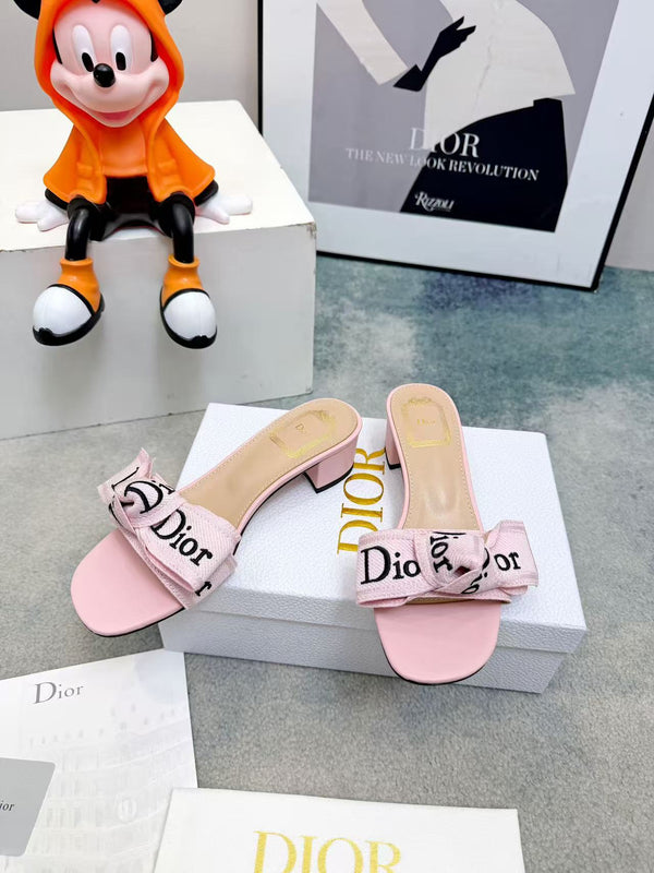 CD J'Adior Sandal 50mm in Fabric upper