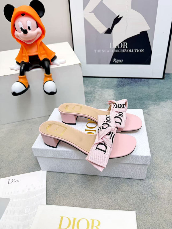 CD J'Adior Sandal 50mm in Fabric upper