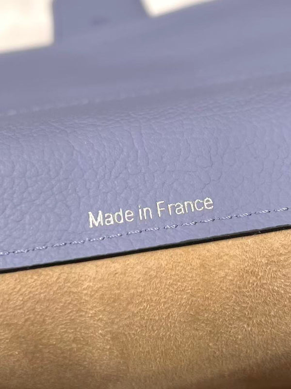 Delvaux Brillant Mini Bag 23cm Lavender in Cowhide