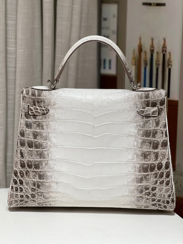 HM Kelly Retourne Nile Crocodile Leather (15 days production)