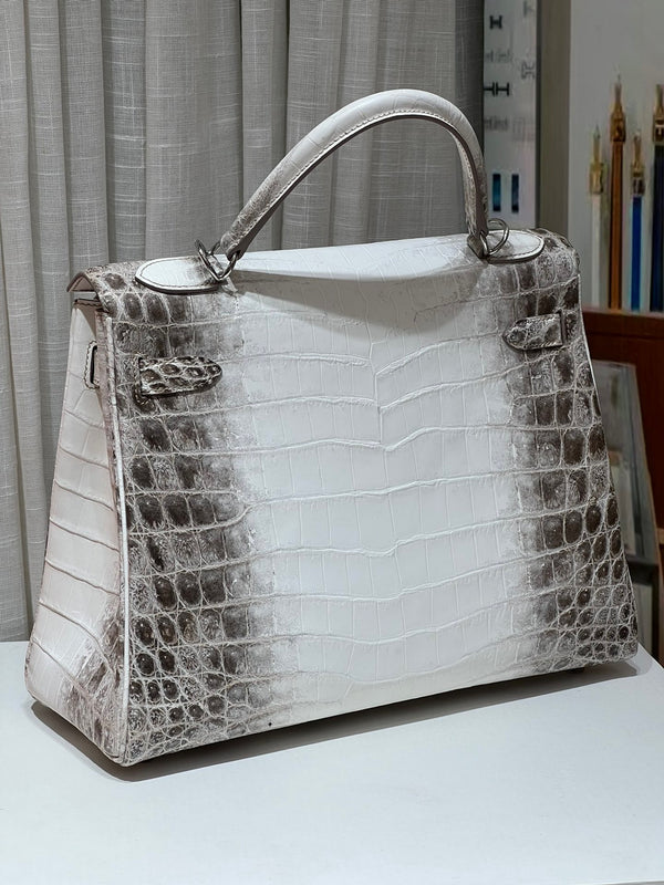 HM Kelly Retourne Nile Crocodile Leather (15 days production)
