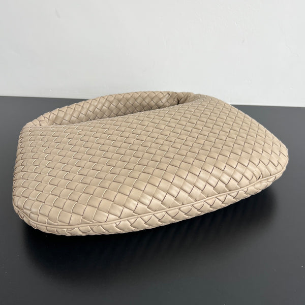 BV Bag 44cm Beige Intrecciato Nappa Leather