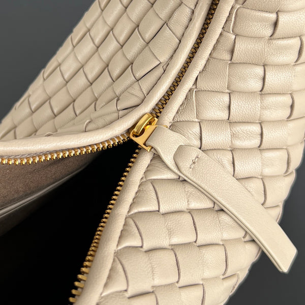 BV Bag 44cm Beige Intrecciato Nappa Leather