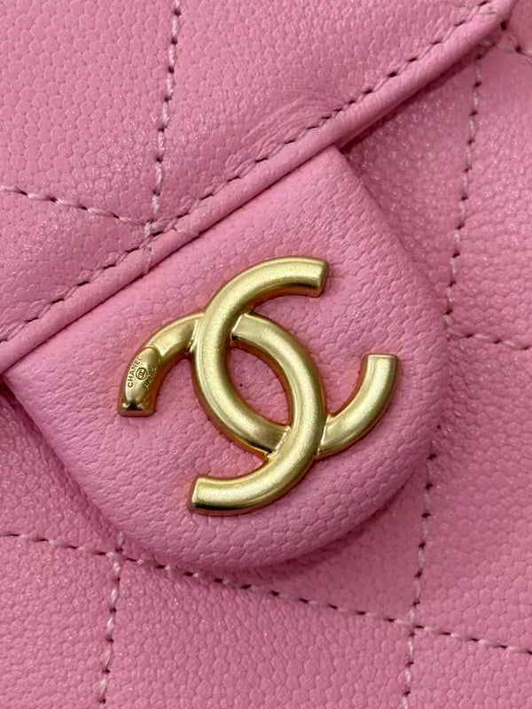 CC 26s Small Handbag 22cm Hot Pink Caviar