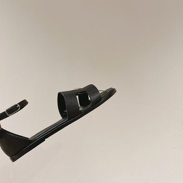 HM 25 Santorini Black Epsom Leather Calfskin