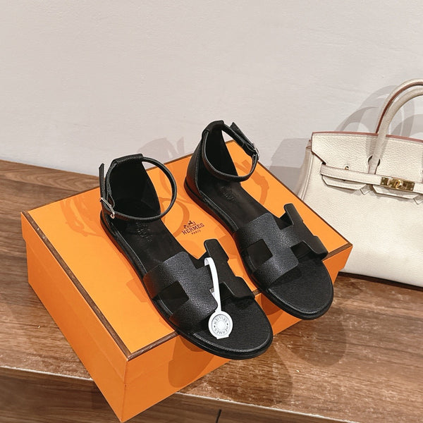 HM 25 Santorini Black Epsom Leather Calfskin