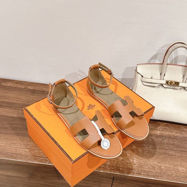 HM 25 Santorini Caramel Brown Epsom Leather Calfskin