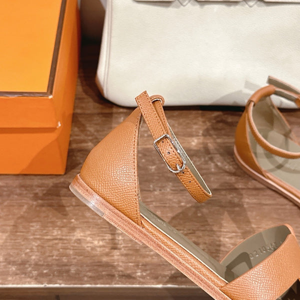 HM 25 Santorini Caramel Brown Epsom Leather Calfskin